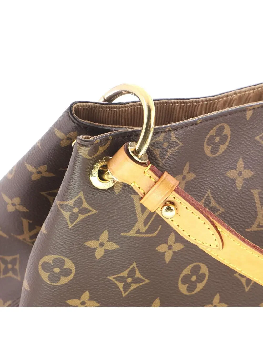 Louis Vuitton Graceful Handbag Canvas #337231L21B